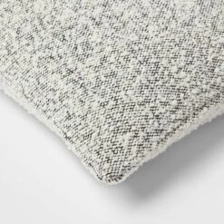 Woven Boucle Square Throw Pillow With Exposed Zipper - Threshold™ -Bedding Promotion GUEST c2b823e9 29ff 48a8 b05f 80a221e58990