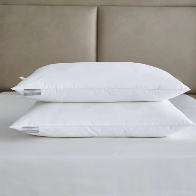2pk Brrr Pro Cooling Down Alternative Medium Firm Bed Pillow - Kathy Ireland Home 7 2pk Brrr Pro Cooling Down Alternative Medium Firm Bed Pillow - Kathy Ireland Home - Image 5