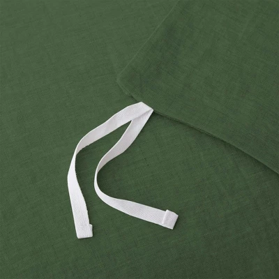 Peace Nest Elegance Linen Duvet Cover Set 5 Peace Nest Elegance Linen Duvet Cover Set - Image 3