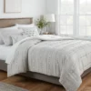 4pc Clipped Stripe Poms Comforter Bedding Set - Threshold™ -Bedding Promotion GUEST c5caf778 bfb2 4ad4 ab56 a515760d4741