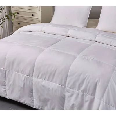 Microfiber Down Blend Comforter (Twin) White - Blue Ridge Home Fashions 3 Microfiber Down Blend Comforter (Twin) White - Blue Ridge Home Fashions