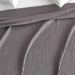 100% Cotton 400GSM Solid Waffle Blanket - Isla Jade -Bedding Promotion GUEST c609ef99 7cf2 49f7 8acb 4bd40b70b527