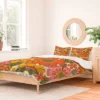 Deny Designs ThirtyOne Illustrations Spring In Retro Duvet Set -Bedding Promotion GUEST c697ea5f 714c 40dc b3b6 87b18457c5d5