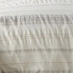 Pickford - Duvet Cover Set - Cream & Taupe - Levtex Home -Bedding Promotion GUEST c6ae7766 2695 4a3b 8031 f2ead6d338d6