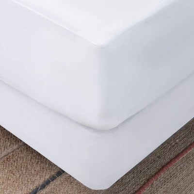 Guardmax Waterproof Fitted Mattress Protector - White 4 Guardmax Waterproof Fitted Mattress Protector - White - Image 2