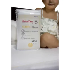 Terry Fitted Mattress Protector - ProtectEase -Bedding Promotion GUEST c80fd583 668a 455f 8639 69a1426d7697