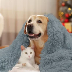 PiccoCasa Luxury Soft Fluffy Shaggy Faux Fur Bed Blanket 1 Pc -Bedding Promotion GUEST c8566ac8 771a 4839 8d11 531a6aaf26e9