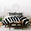 Natalie Baca Zebra Stripes Duvet Set -Bedding Promotion GUEST c8ed7e95 a460 4745 a310 e7acb355bf6b