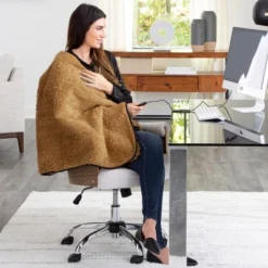 Heated Blanket 2-Pack - USB-Powered Fleece Throw Blankets For Travel, Home, Office, Or Camping - Winter Car Accessories By Stalwart (Brown) 18 Heated Blanket 2-Pack - USB-Powered Fleece Throw Blankets For Travel, Home, Office, Or Camping - Winter Car Accessories By Stalwart (Brown) -Bedding Promotion GUEST c9186988 cea6 4b5e b265 d3d459c5d391