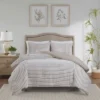Madison Park 3pc River Clipped Jacquard Duvet Cover Set Off-White 1 Madison Park 3pc River Clipped Jacquard Duvet Cover Set Off-White -Bedding Promotion GUEST c9a94e2d 3528 45f4 8125 0921cf856c58