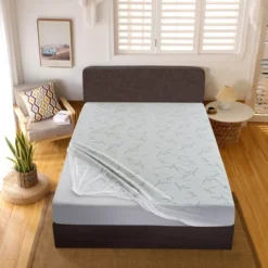 Waterproof Mattress Protector Rayon From Bamboo And Polyester By Lux Decor Collection -Bedding Promotion GUEST ca105cad a34f 4af1 bb0f 7c5554091b5e