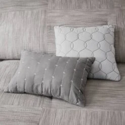 Kelan 7pc Printed Seersucker Comforter Set -Bedding Promotion GUEST ca1c6429 a808 4595 b00e 89d9a7b9ab4a