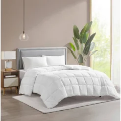 Warmer Cotton Sateen Down Alternative 300 Thread Count Comforter - Level 2 - 3M® Thinsulate -Bedding Promotion GUEST ca41e7c8 5bb2 4b9b b345 644db235ed08