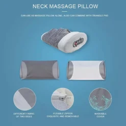 Motion Change Cushion Massager - Grey -Bedding Promotion GUEST ca6c76c3 0769 46c1 a930 16a9e88d32b9