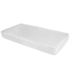 Kolcraft Waterproof Crib And Toddler Mattress Pad