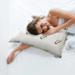 ComfEz Bamboo Pillow Covers - Zippered Pillow Protectors For Complete Protection - Super Soft, Cooling, And Breathable Fabric - (Body 20x55) 2 Pack 7 ComfEz Bamboo Pillow Covers - Zippered Pillow Protectors For Complete Protection - Super Soft, Cooling, And Breathable Fabric - (Body 20x55) 2 Pack -Bedding Promotion GUEST ca745a5e f112 4ba3 9631 6319733ee616