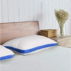 LDC Lux Decor Collection Gusseted Bed Pillows Set Of 2 -Bedding Promotion GUEST cad1cf31 d41e 4322 8a21 67e65744a41c