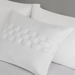 Urban Habitat 3pc Atlas Duvet Cover Bedding Set White -Bedding Promotion GUEST cb122e08 0824 4ea9 9dad 8229b524240a