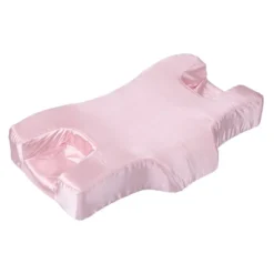 Unique Bargains Satin Home Sleeping Neck And Shoulder Pain Ease Bed Memory Foam Pillow 1Pcs -Bedding Promotion GUEST cb39ca5b 7924 48cf ad28 524e947a82cd