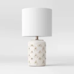 Diamond Cutout Table Lamp With Lit Base - Opalhouse™ -Bedding Promotion GUEST cb3a8652 73f8 408c bfab 7828b4d7218b