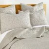 Euro 2pc Marta Sham Set Taupe - Homthreads -Bedding Promotion GUEST cc14423d cfd8 459d 864f 0b990e3a0ffd