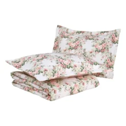 Joyce Cotton Quilt & Sham Set Pink - Laura Ashley 13 Joyce Cotton Quilt & Sham Set Pink - Laura Ashley -Bedding Promotion GUEST ccbd5d78 f208 4092 9ec1 9e3ff8451510