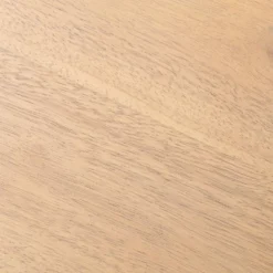 Upholstered Natural Wood Accent Bench Oatmeal - Hearth & Hand™ With Magnolia -Bedding Promotion GUEST cd135802 3b94 4293 9a69 852c83385643