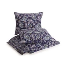 French Paisley Pillow Sham Purple - Vera Bradley -Bedding Promotion GUEST cd655a50 16db 4546 82b8 f74386ee23b5