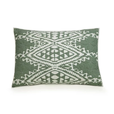 3pc Aisha Quilt Set - Jungalow By Justina Blakeney 6 3pc Aisha Quilt Set - Jungalow By Justina Blakeney - Image 4