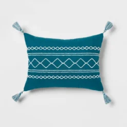 5pc Diamond Stitch Comforter Bedding Set Dark Teal Blue - Threshold™ -Bedding Promotion GUEST cdc181d9 1ff7 4c00 a622 d97dc9240c59