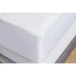 Mattress Protector With Zipper By Guardmax. Terry Cotton Waterproof, Bed Bug Proof, Soft & Comfortable Mattress Encasement With Deep Pockets. -Bedding Promotion GUEST ce14285f 3601 402f ac9b fa1d2d16bf29