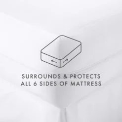 Waterproof Zippered And Bed Bug Mattress Protector Encasement - Becky Cameron -Bedding Promotion GUEST ce219ccd 3f7f 495e 954d 7bf56dffc9b4