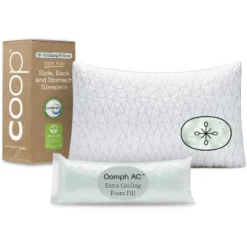 Coop Home Goods The Eden - Adjustable Memory Foam Pillow For Cool Sleepers -Bedding Promotion GUEST ce7c6447 6bb3 407c b4d7 5ef079049b6e