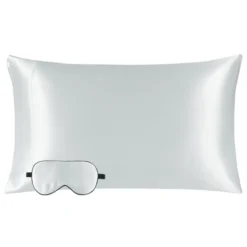 PiccoCasa 19 Momme Envelope Closure Silk Pillowcase Eye Cover Set -Bedding Promotion GUEST ce7df972 365f 49af b1db b8ad63488afe