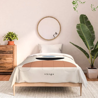 ArielSinhaha Virgo Polyester Comforter Set - Deny Designs 4 ArielSinhaha Virgo Polyester Comforter Set - Deny Designs - Image 2