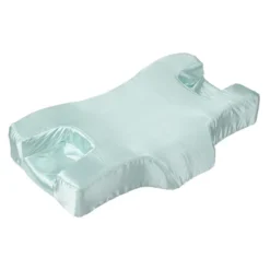 Unique Bargains Satin Home Sleeping Neck And Shoulder Pain Ease Bed Memory Foam Pillow 1Pcs -Bedding Promotion GUEST cf0e363e ec06 4aa0 9ddb b088b1cf904d