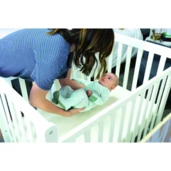 Moonlight Slumber Little Dreamer Mini Crib Premium Cotton Waterproof Mattress Cover - Light Beige 9 Moonlight Slumber Little Dreamer Mini Crib Premium Cotton Waterproof Mattress Cover - Light Beige -Bedding Promotion GUEST cf619e7b a457 42a7 b8c4 c1445366c241
