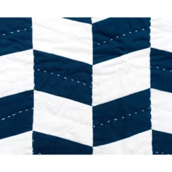 Carol & Frank 26" X 26" Herringbone Patch Indigo Euro Sham 10 Carol & Frank 26" X 26" Herringbone Patch Indigo Euro Sham -Bedding Promotion GUEST cf8a3881 ca2d 4d23 b6ad 46e625dfa194