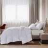 Microfiber Down Comforter (King) White - Kathy Ireland -Bedding Promotion GUEST cfd4a54b d0b3 4c41 bbf9 c8f4aa0f4111