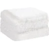 PiccoCasa Luxury Soft Fluffy Shaggy Faux Fur Bed Blanket 1 Pc -Bedding Promotion GUEST d166cdb0 d5fe 4a3a a43e 0a97d0d12bbf