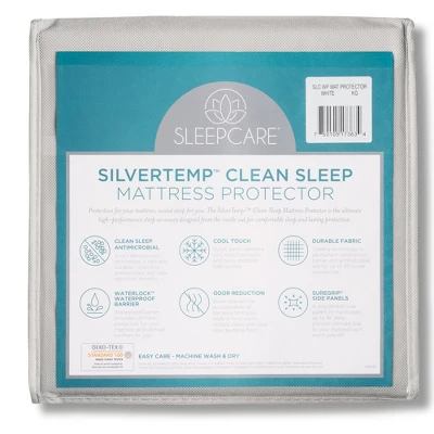 Ultimate Waterproof + Cooling + Quiet + Odor Control Mattress Protector By SleepCare (Up To 18” Depth) 4 Ultimate Waterproof + Cooling + Quiet + Odor Control Mattress Protector By SleepCare (Up To 18” Depth) - Image 2