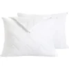 Waterguard Quilted Waterprof Cotton Top Pillow Protector Set Of 8 White 2 Waterguard Quilted Waterprof Cotton Top Pillow Protector Set Of 8 White -Bedding Promotion GUEST d22140d9 d051 4d13 9981 731a691e9298