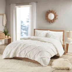 Kate Sherpa Down Alternative Comforter Set