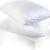 Linen Classique 320TC - Zippered Pillow Protector - White -Bedding Promotion GUEST d338b329 29c3 405a 886c cf7b41faedc3