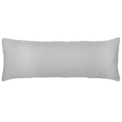 100% French Linen Lumbar Sham 16" X 44" | BOKSER HOME -Bedding Promotion GUEST d38bbcf7 1473 4f64 a41c 149eb284544f
