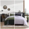 Eddie Bauer Skyline Stripe Comforter Set Green