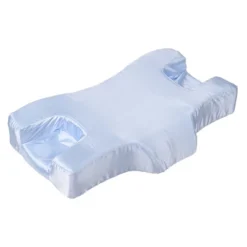 Unique Bargains Satin Home Sleeping Neck And Shoulder Pain Ease Bed Memory Foam Pillow 1Pcs -Bedding Promotion GUEST d3d3b9f9 612f 4b69 9d1e 69429bc2dd16