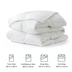 Peace Nest Lightweight & Medium Weight White Goose Feather Down Comforter 11 Peace Nest Lightweight & Medium Weight White Goose Feather Down Comforter -Bedding Promotion GUEST d3e54494 b562 4b2c 90ad 3fede81e9749