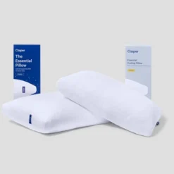The Casper Essential Cooling Pillow -Bedding Promotion GUEST d4105826 32f1 487f a0ba 7100777f6fc0
