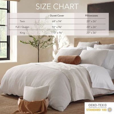 Nate Home By Nate Berkus Matelasse Duvet Set 5 Nate Home By Nate Berkus Matelasse Duvet Set - Image 3